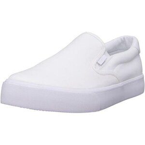 Lugz Clipper Mens Slip On Sneakers Casual Canvas Shoes Comfortable Walking